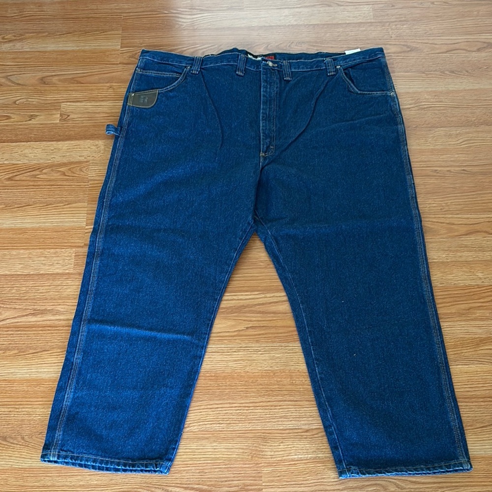 Wrangler Blue Relaxed Jeans Classic Comfort